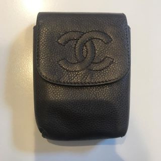 シャネル(CHANEL)のシャネル シガレットケース(タバコグッズ)