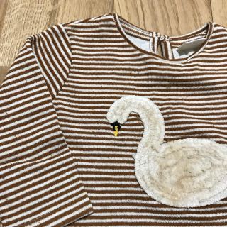 ザラキッズ(ZARA KIDS)のZARA トップス 80(シャツ/カットソー)