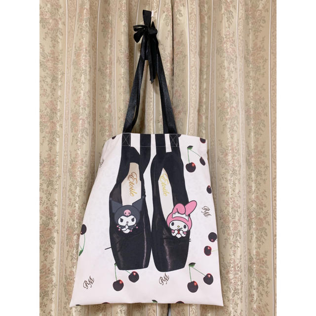 RoseMarieマイメロディクロミピアノちゃんコラボバッグballetbag