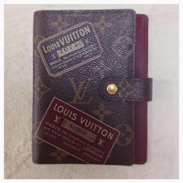 LOUIS VUITTON(ルイヴィトン)のLouisVittonルイヴィトン手帳 インテリア/住まい/日用品の文房具(その他)の商品写真