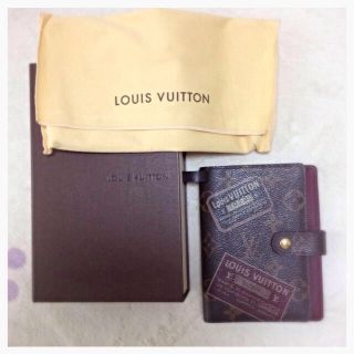 ルイヴィトン(LOUIS VUITTON)のLouisVittonルイヴィトン手帳(その他)