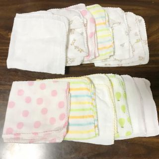 ニシマツヤ(西松屋)の【美品】ベビーガーゼ セット おまけ付き(その他)