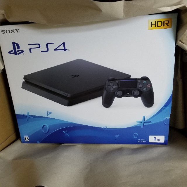 新品 最新型 PS4 1TB CUH2200 プレステ