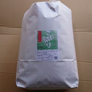 農家直送！H30年産✨新潟コシヒカリ精米10kg (米/穀物)