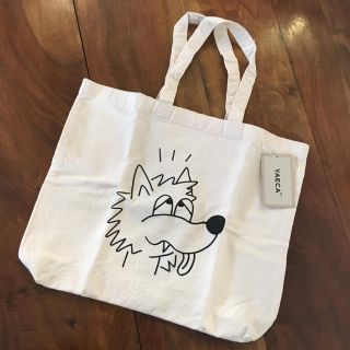 ヤエカ(YAECA)の【新品】YAECA トートバック wolf(トートバッグ)