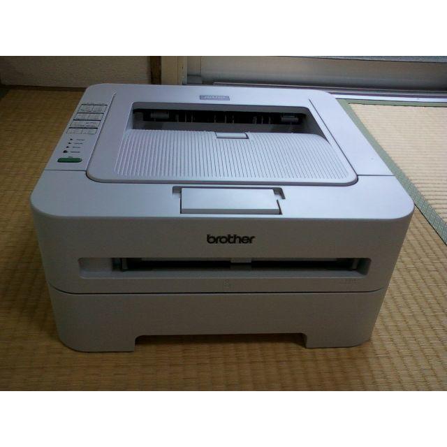 brother A4モノクロレーザープリンター