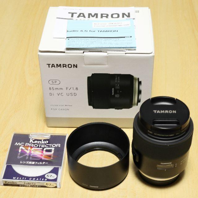 TAMRON - キヤノンEF　タムロン　SP 85mm F/1.8 Di VC USD