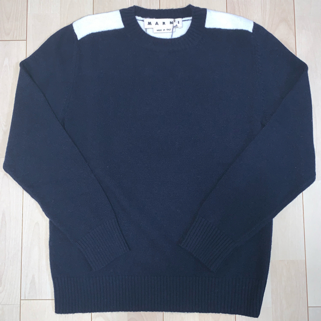 MARNI - 大幅値下げ!【新品未使用】MARNI ニット サイズ44の MARNI - 大幅値下げ!【新品未使用】MARNI ニット サイズ44の