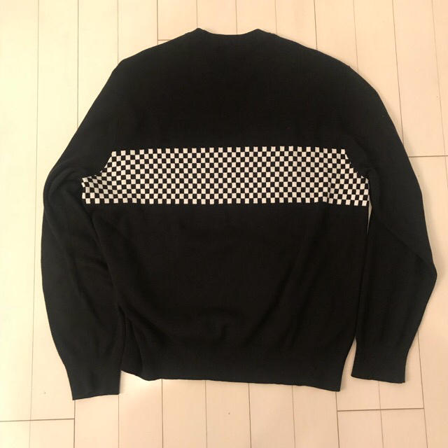 Supreme(シュプリーム)のSupreme Checkered Panel Crewneck Sweater メンズのトップス(ニット/セーター)の商品写真