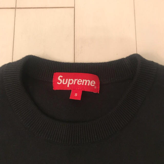 Supreme(シュプリーム)のSupreme Checkered Panel Crewneck Sweater メンズのトップス(ニット/セーター)の商品写真