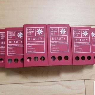 デイリーアロマセット　16箱セット(アロマグッズ)
