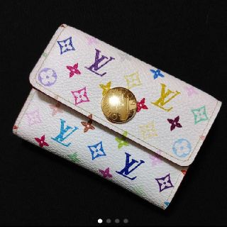 ルイヴィトン(LOUIS VUITTON)のルイヴィトン ポルトモネコージー ブロン M60006(財布)