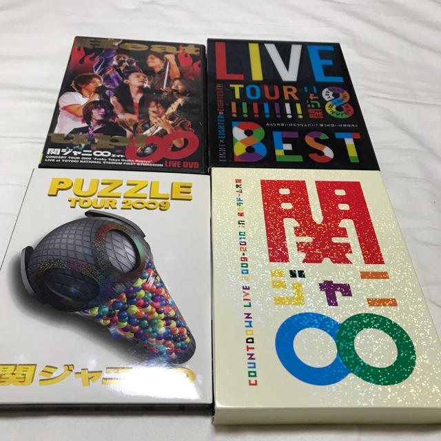 関ジャニ∞ DVD