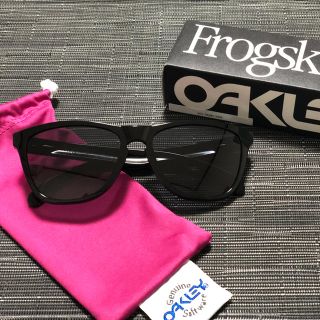 オークリー(Oakley)の【OAKLEY】オークリー フロッグスキン(サングラス/メガネ)