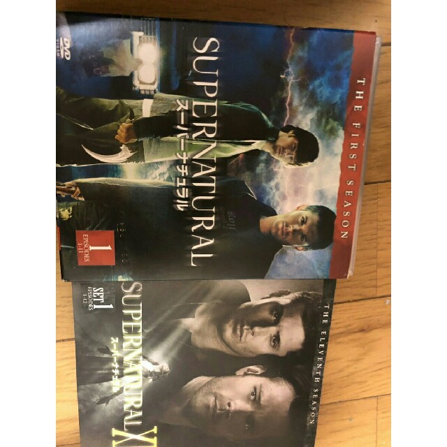 スーパーナチュラル (DVD)  22本セット