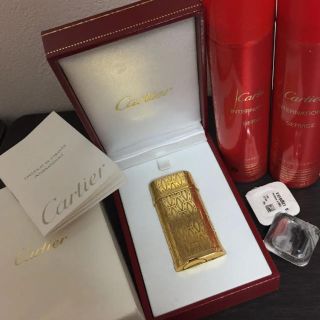 カルティエ(Cartier)のCartier カルティエ ガス ライター(タバコグッズ)