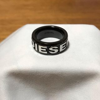 新品未使用　ディーゼル　リング　黒　DIESEL