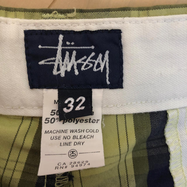 STUSSY(ステューシー)のstussy ハーフパンツ メンズのパンツ(ショートパンツ)の商品写真