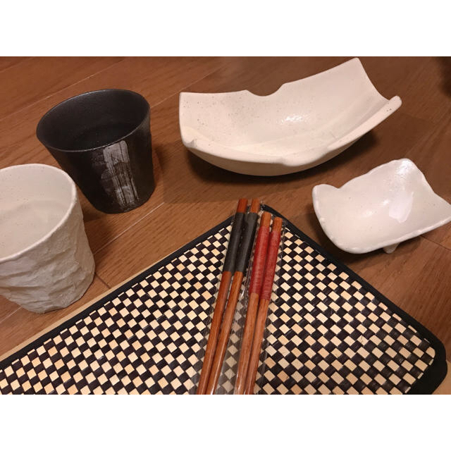 SALE‼️新品 料理・晩酌ペアセット 山田漆器店