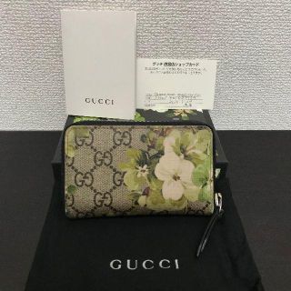 グッチ(Gucci)のグッチ　コインケース　GGブルームス　フラワーモチーフ(コインケース)