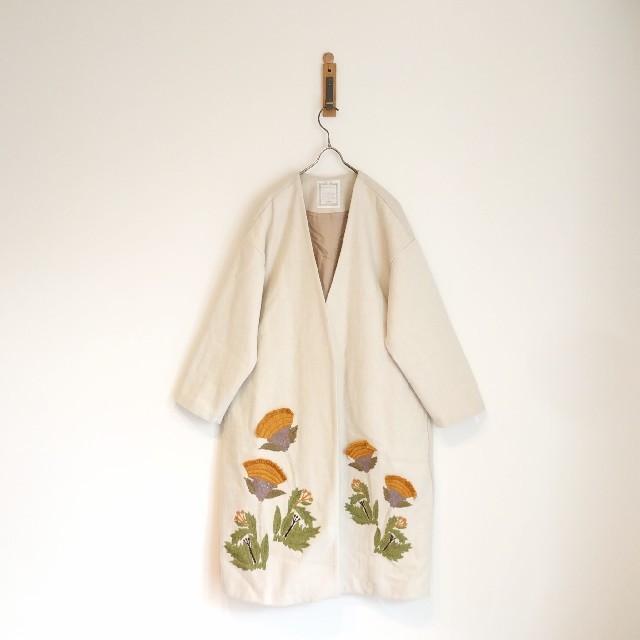 【おトク】 GALLARDA クラシカル刺繍ガウンコート - GALANTE ガウンコート