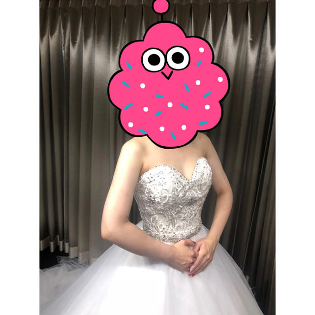 ウェディングドレス morilee 海外挙式 モリリー Aライン フェアリー-