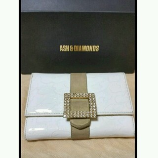 アッシュアンドダイアモンド(ASH&DIAMONDS)のASH&DIAMONDOS 2つ折財布(財布)