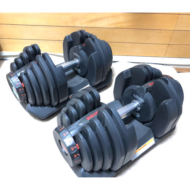 M/G HAIGE ダンベル 可変式 40kg 二個セット スポーツ/アウトドア