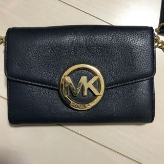 マイケルコース(MICHAEL KORS)のマイケルコース ウォレットチェーン(ショルダーバッグ)