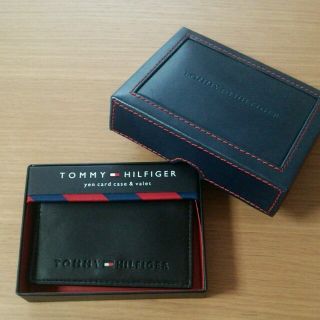 トミーヒルフィガー(TOMMY HILFIGER)の新品未使用品 TOMMY (名刺入れ/定期入れ)