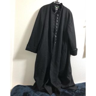 ヨウジヤマモト(Yohji Yamamoto)の古着 オーバーサイズロングコート(チェスターコート)