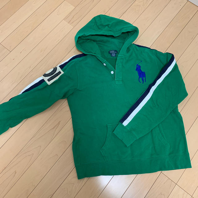 Ralph Lauren(ラルフローレン)のRalph Lauren パーカー キッズ/ベビー/マタニティのキッズ服男の子用(90cm~)(ジャケット/上着)の商品写真