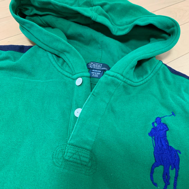 Ralph Lauren(ラルフローレン)のRalph Lauren パーカー キッズ/ベビー/マタニティのキッズ服男の子用(90cm~)(ジャケット/上着)の商品写真