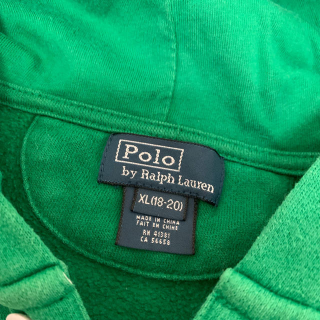 Ralph Lauren(ラルフローレン)のRalph Lauren パーカー キッズ/ベビー/マタニティのキッズ服男の子用(90cm~)(ジャケット/上着)の商品写真