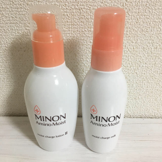 ミノン(MINON)のミノン アミノモイスト 化粧水 乳液セット(乳液/ミルク)