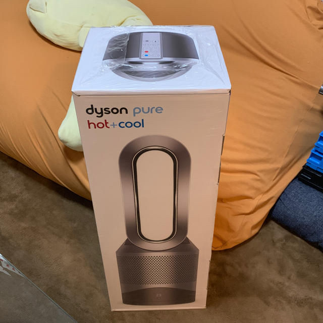 【新品未開封】dyson pure hot+cool HP00IS冷暖房/空調