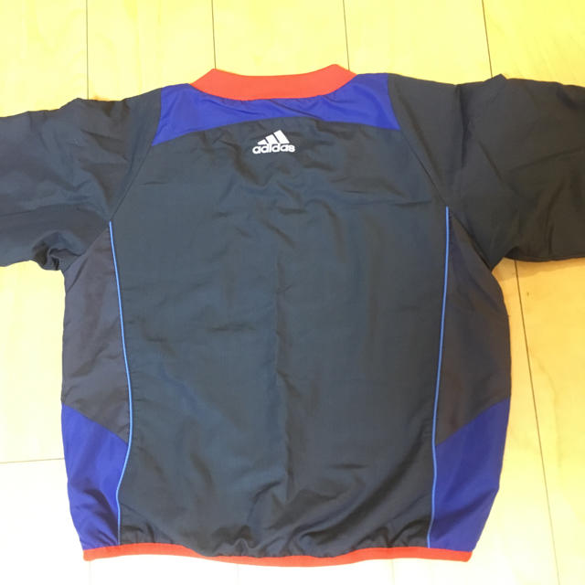 adidas(アディダス)の120 アディダス 冬物 防寒 ネイビー キッズ/ベビー/マタニティのキッズ服男の子用(90cm~)(ジャケット/上着)の商品写真