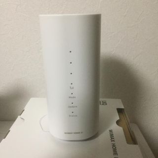 エヌイーシー(NEC)のwimax home01  (その他)