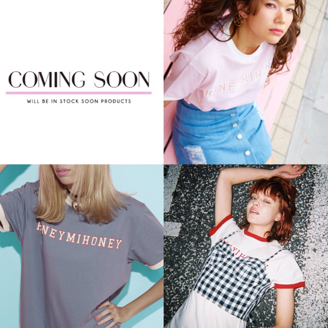 Honey mi Honey Tシャツワンピ 1