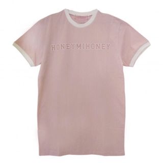 ハニーミーハニー(Honey mi Honey)のHoney mi Honey Tシャツワンピ(ミニワンピース)