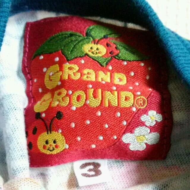 GrandGround(グラグラ)のグラグラ レディースのトップス(Tシャツ(長袖/七分))の商品写真