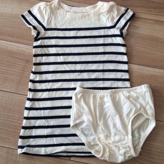 ベビーギャップ(babyGAP)のGAP女の子80cmワンピース(その他)