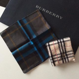 バーバリー(BURBERRY)のBURBERRY⭐️ハンカチ / タオルハンカチ(ハンカチ/ポケットチーフ)