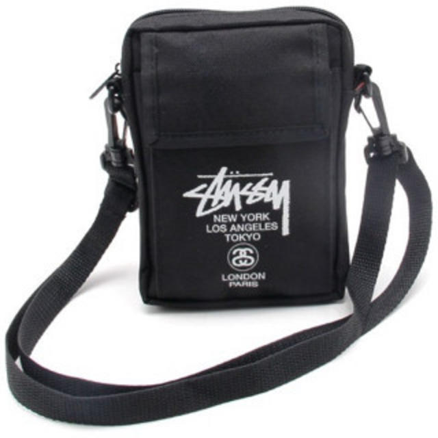 STUSSY(ステューシー)のステューシー ショルダーバッグ レディース メンズ 兼用【新品未使用・雑誌付録】 レディースのバッグ(ショルダーバッグ)の商品写真