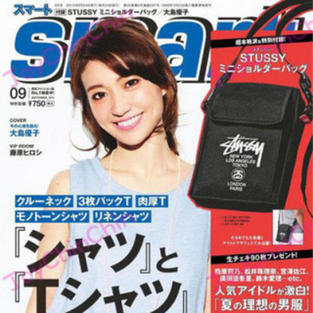 STUSSY(ステューシー)のステューシー ショルダーバッグ レディース メンズ 兼用【新品未使用・雑誌付録】 レディースのバッグ(ショルダーバッグ)の商品写真