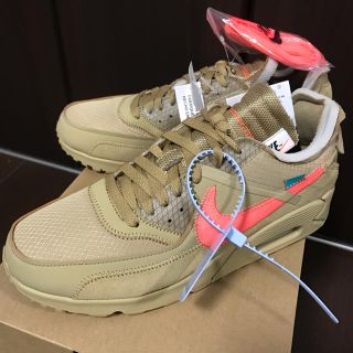 ナイキ(NIKE)のOff-White x Air Max 90(スニーカー)