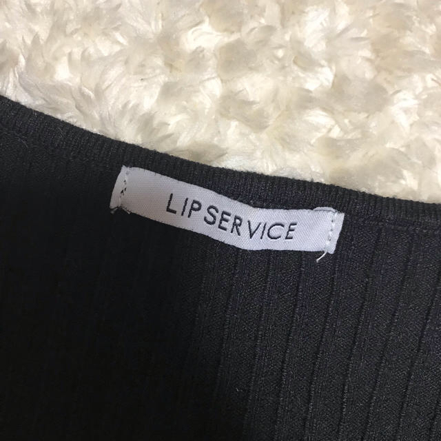 LIP SERVICE(リップサービス)の【RICHAN様専用】トップス レディースのトップス(Tシャツ(長袖/七分))の商品写真