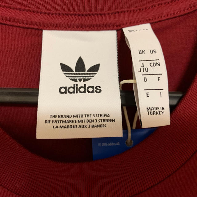 adidas(アディダス)のadidas originals tシャツ レディースのトップス(Tシャツ(半袖/袖なし))の商品写真