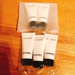 シャネル(CHANEL)のCHANEL  ブルーセラム5本(美容液)