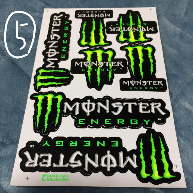 Monster Energy ステッカー まとめ売り！！ スポーツ/アウトドアのスポーツ/アウトドア その他(スケートボード)の商品写真